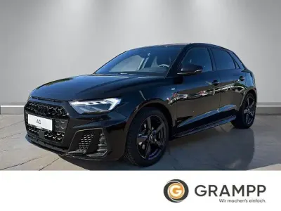 Ny Audi A1 Sportback S-Line 116 HK (85 kW) 2026 Sort Hatchback