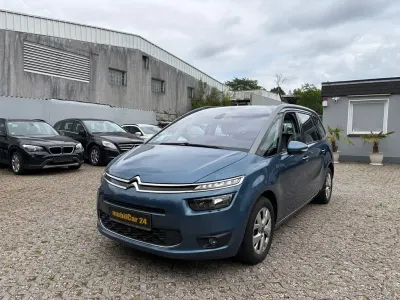 Gebraucht Citroën Grand C4 Picasso Intensive 116 PS (85 kW) 2014 Bleu kyanos Van / Kleinbus