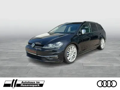 Gebraucht VW Golf VII Join 150 PS (110 kW) 2018 Schwarz Kombi