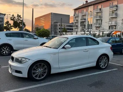 Gebraucht BMW 120 Coupé M Sport 177 PS (130 kW) 2009 Weiß Coupé