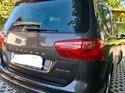 Gebraucht Seat Alhambra 150 PS (110 kW) 2015 Braun Van / Kleinbus
