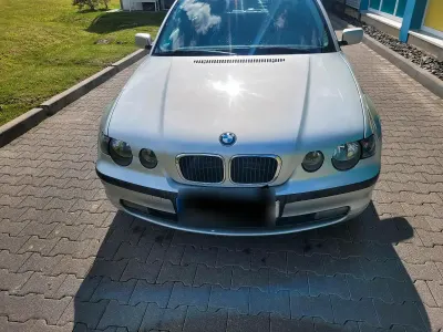 Gebraucht BMW 316 115 PS (84 kW) 2002 Silber Limousine