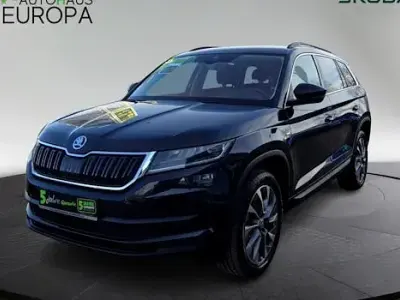 Begagnad Skoda Kodiaq Clever 190 HK (139 kW) 2021 Svart SUV