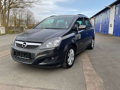 gebraucht Opel Zafira B Family