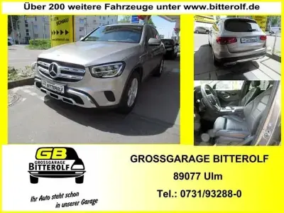 Gebraucht Mercedes GLC200 163 PS (119 kW) 2021 Silber SUV