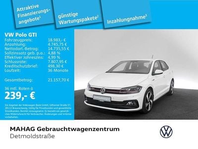 Gebraucht VW Polo GTI 200 PS (147 kW) 2020 Weiß Kleinwagen