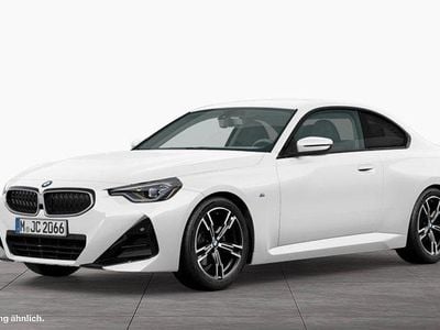 Usata BMW 218 Performance 156 CV (114 kW) 2025 Bianco Coupé