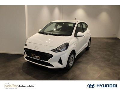 Gebraucht Hyundai i10 Select 63 PS (46 kW) 2024 Weiss Kleinwagen