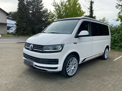 Gebraucht VW Transporter California 102 PS (75 kW) 2017 Weiß Van