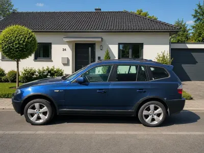 Gebraucht BMW X3 231 PS (169 kW) 2004 Blau SUV