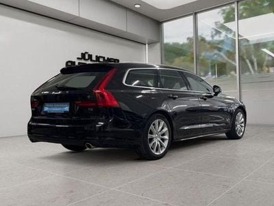 Gebraucht Volvo V90 Momentum 190 PS (139 kW) 2018 Schwarz Kombi