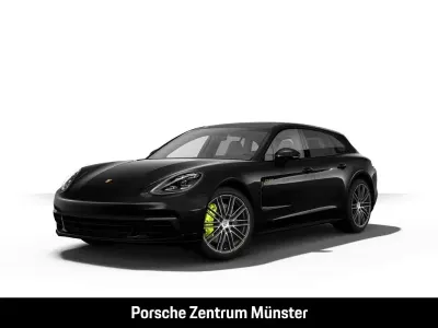 Occasion Porsche Panamera 4 Sport Turismo 462 PK (339 kW) 2018 Zwart Sedan
