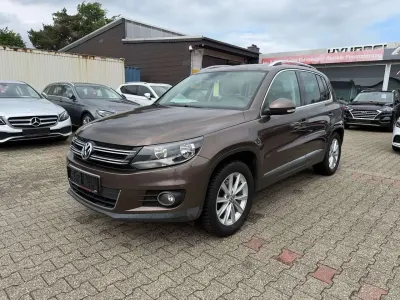 Używany VW Tiguan Sportline 160 KM (117 kW) 2012 Brązowy SUV