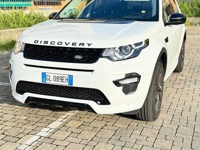 Gebraucht Land Rover Discovery Sport Dynamic 150 PS (110 kW) 2017 Weiß SUV