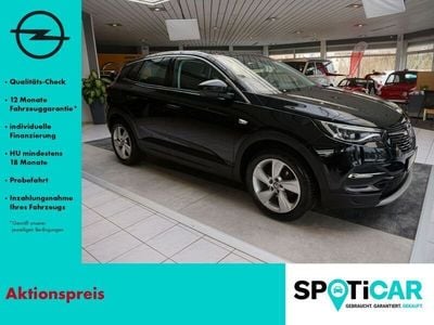 Schwarz Gebraucht 2020 Opel Grandland X Innovation SUV | 18.490 € (Fairer Preis)