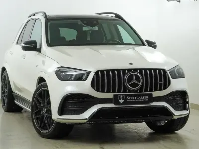 Gebraucht Mercedes GLE53 AMG AMG 435 PS (319 kW) 2020 Weiß SUV