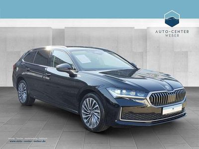 Nowe Skoda Superb LAURIN & KLEMENT 150 KM (110 kW) 2026 Czarny Kombi