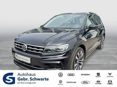 Usata VW Tiguan Highline 239 CV (175 kW) 2019 Nero SUV