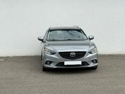 Gebraucht Mazda 6 Sports-Line 175 PS (128 kW) 2014 Grau Kombi