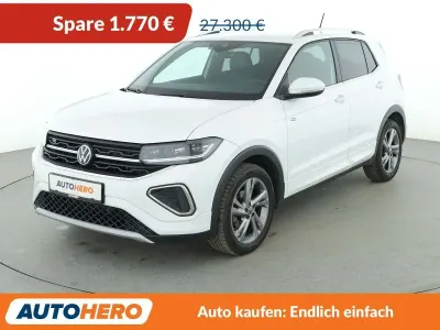Gebraucht VW T-Cross R-line 150 PS (110 kW) 2024 Pure white SUV