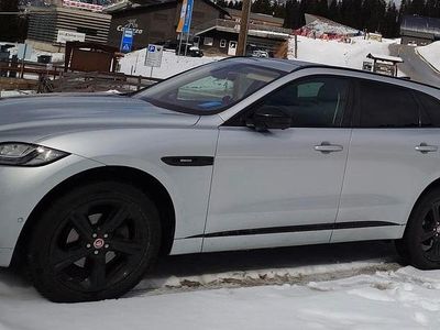 Gebraucht Jaguar F-Pace R-Sport 250 PS (183 kW) 2019 Silber SUV