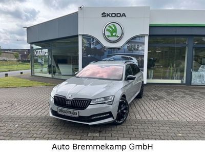 gebraucht Skoda Superb Combi 2,0 TSI DSG Sportline 4x4