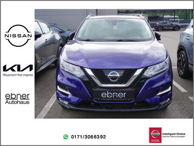 gebraucht Nissan Qashqai 1,6 DIG-T N-Connecta | AHK 13 pol. abneh