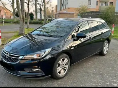 Gebraucht Opel Astra 200 PS (147 kW) 2018 Schwarz Kombi