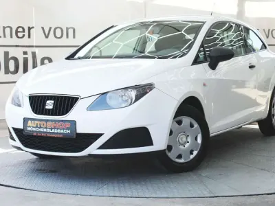 Gebraucht Seat Ibiza SC 60 PS (44 kW) 2011 Weiß Kleinwagen