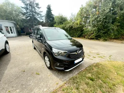 Gebraucht Opel Combo Life 110 PS (80 kW) 2019 Schwarz Van / Kleinbus