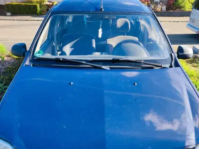 Gebraucht Dacia Logan 75 PS (55 kW) 2011 Blau Kombi