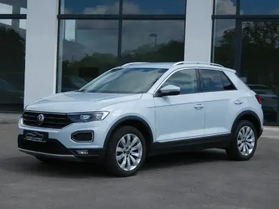 Gebraucht VW T-Roc Sportline 150 PS (110 kW) 2021 Silber SUV