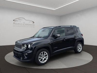 Gebraucht Jeep Renegade Limited 120 PS (88 kW) 2021 Schwarz SUV