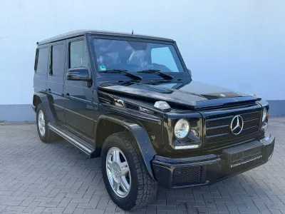 Gebraucht Mercedes G350 AMG line 245 PS (180 kW) 2015 Schwarz SUV