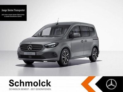 Gebraucht Mercedes T180 Progressive 116 PS (85 kW) 2024 Grau Van / Kleinbus