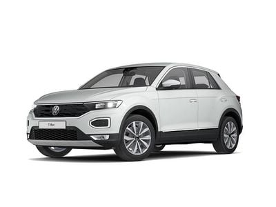 gebraucht VW T-Roc 2.0 TDI Style Klima Navi Rückfahrkamera