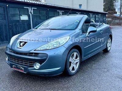 Gebraucht Peugeot 207 CC Platinum 120 PS (88 kW) 2009 Grau Cabrio