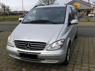 gebraucht Mercedes Viano 3.2 Benzin + LPG Gas