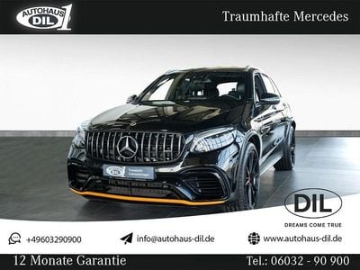 Gebraucht Mercedes GLC63 AMG AMG 476 PS (350 kW) 2019 Schwarz SUV