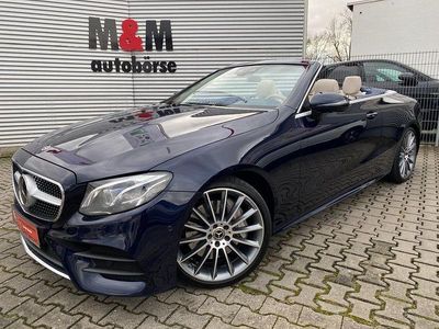 Gebraucht Mercedes E350 AMG 299 PS (219 kW) 2019 Blau Cabrio