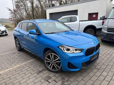 Blau Gebraucht 2022 BMW X2 M Sport SUV | 28.880 € (Fairer Preis)
