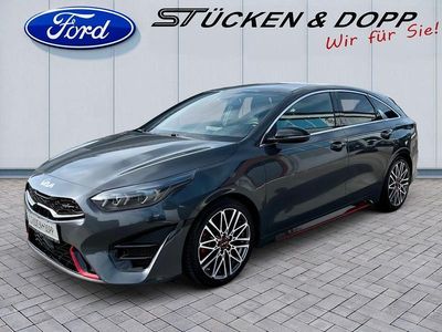 Gebraucht Kia ProCeed GT 204 PS (150 kW) 2022 Dark penta (metallic) Kombi