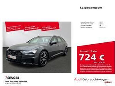 Gebraucht Audi A6 Design 286 PS (210 kW) 2025 Grau Kombi