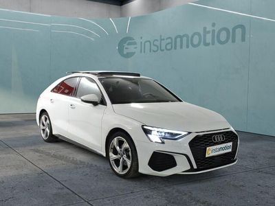 Weiß Gebraucht 2024 Audi A3 S-Line Limousine | 35.199 € (Etwas zu teuer)