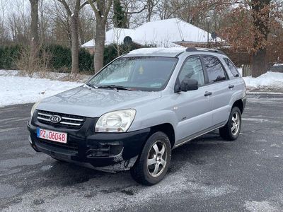 Second-hand Kia Sportage 113 CP (83 kW) 2005 Gri SUV