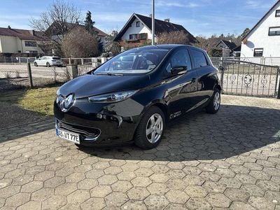 Gebraucht Renault Zoe Intens 42 kW (58 PS) 2012 Schwarz Kleinwagen