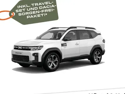 Ny Dacia Bigster Journey 155 HK (114 kW) 2026 Hvid SUV