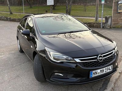 Gebraucht Opel Astra Active 136 PS (100 kW) 2017 Schwarz Kombi