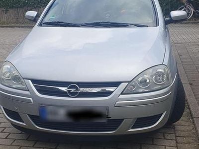 Gebraucht Opel Corsa 80 PS (58 kW) 2006 Silber Kleinwagen