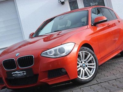 Gebraucht BMW 125 M Sport 218 PS (160 kW) 2013 Orange Kleinwagen